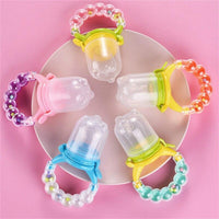 Pacifier Fresh Food Nibbler Silicone Baby Infant Fruit Feeder Toddler Baby Feeding Pacifier For Kids - BIG FRENCHIES