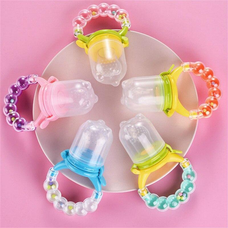 Pacifier Fresh Food Nibbler Silicone Baby Infant Fruit Feeder Toddler Baby Feeding Pacifier For Kids - BIG FRENCHIES