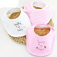 Moder 3PCS Baby Bibs Bandanna Lot Cotton Multi-style Triangle Cartoon For Infant Boys And Girls - BIG FRENCHIES