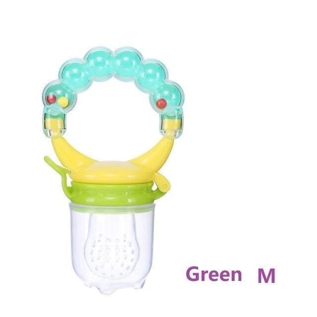 Pacifier Fresh Food Nibbler Silicone Baby Infant Fruit Feeder Toddler Baby Feeding Pacifier For Kids - BIG FRENCHIES