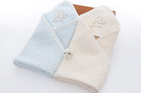 Summer Baby Blanket Infant Breathable Envelop Swaddle For Newborn Baby Hooded Sleepsack For Baby - BIG FRENCHIES