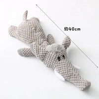 Plush Cartoon Dog Toy – Squeaky Chew Toy for Small Dogs, Teeth Grinding & Fun Playtime - BIG FRENCHIES