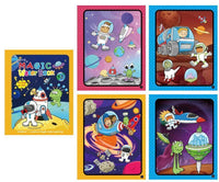 1pcs Magical Book Water Drawing Coloring Cartoons Books Doodle Pen Painting Drawing Board For Kids Toys Birthday Gift - BIG FRENCHIES