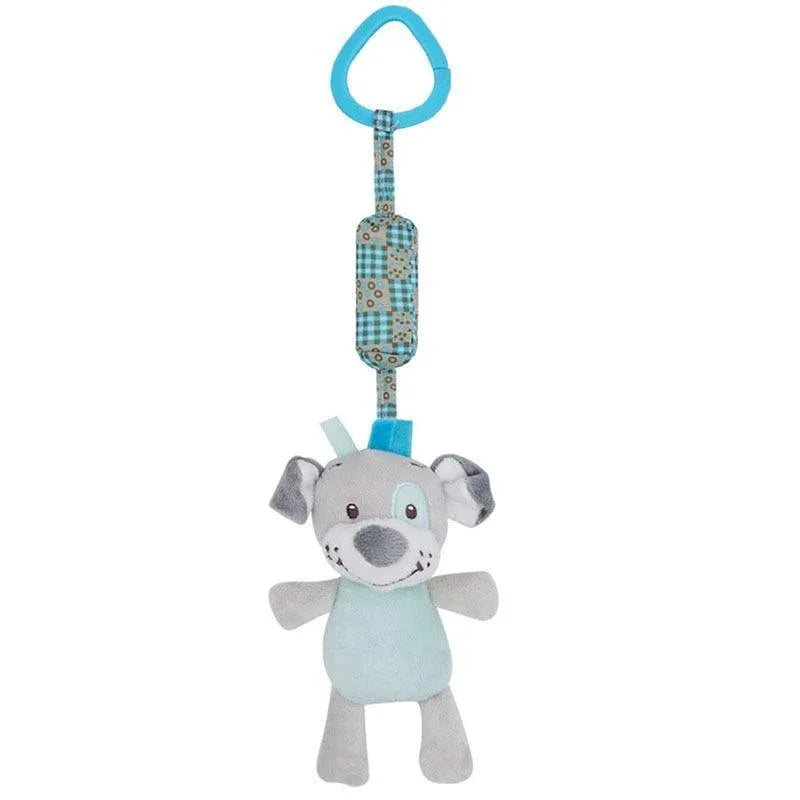 Newborn Baby Toys 0-12 Months Cartoon Baby Plush Rattle Mobile Bell Toy Infant Toddler Early Educational Toys For Kids - BIG FRENCHIES