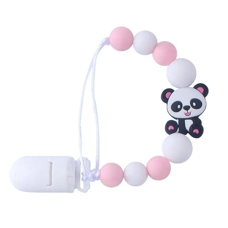 Baby Silicone Koala Panda Teether Toy Toother Unique Design Perfect For Kids And Parents - BIG FRENCHIES
