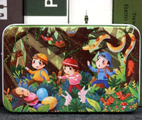 New 60 Pieces Wooden Toys Puzzle Kids Toy Cartoon Animal Wood Toys Puzzles For Child Early Educational Learning Toys for Children - BIG FRENCHIES