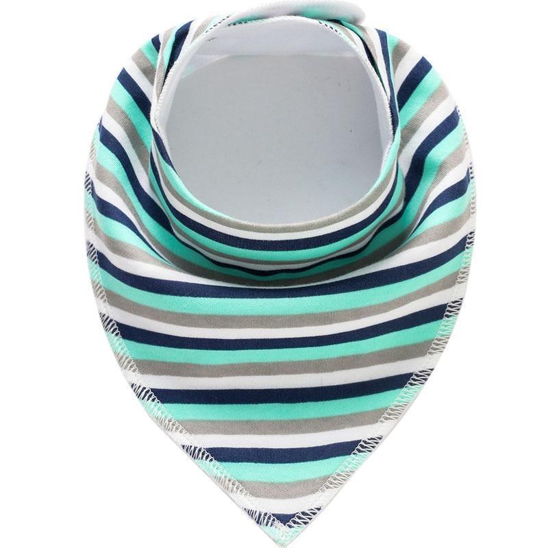 Baby Bibs Triangle scarf Cotton Cartoon Child Bandana Bib Dribble Bibs Newborn BIb for Kids - BIG FRENCHIES