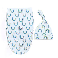 Baby Envelope Newborn Rainbow Baby Swaddle Blanket Set Cotton Swaddling Bag Sleep Sack Bedding Sleep Bag - BIG FRENCHIES