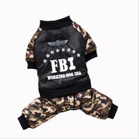 FBI Camouflage Coat | Jumpsuit Pants - BIG FRENCHIES