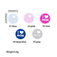 5PCS/SET Silicone Animal Beads BPA Free Baby Teething Beads Toy For Pacifier Clips New Born Silicone Rodent Tiny Rod Baby Teether For Baby Kids - BIG FRENCHIES