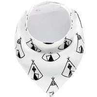 Baby Bibs Triangle scarf Cotton Cartoon Child Bandana Bib Dribble Bibs Newborn BIb for Kids - BIG FRENCHIES