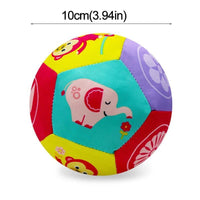 Animal Ball Soft Plush Baby Mobile Toys With Sound Baby Rattle Body Building Ball Newborn Educational Toys For Kids - BIG FRENCHIES