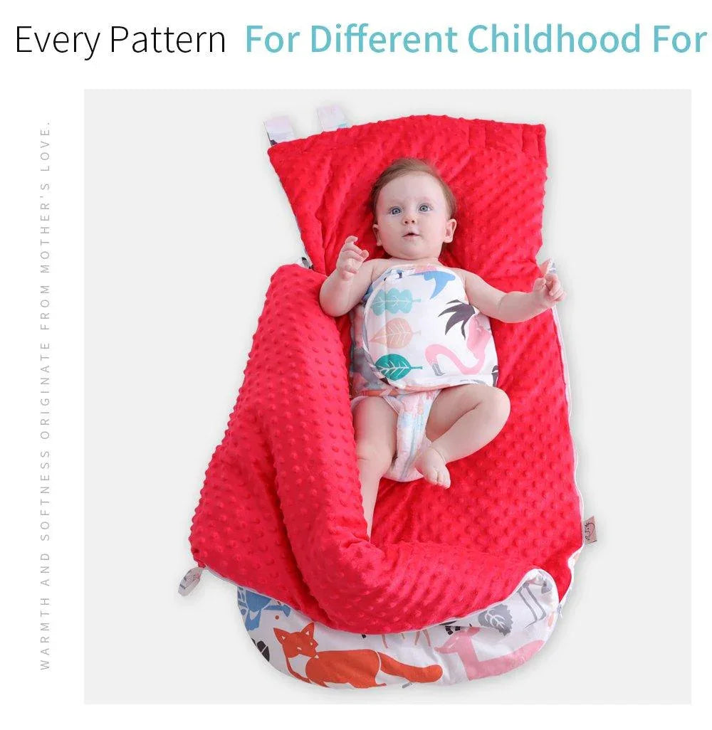 Newborn Baby Envelope Cocoon Model Sleeping Bag Infant Boy Girl Kids Sleep sack Swaddle Blanket For Baby Kids - BIG FRENCHIES