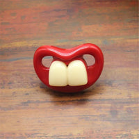Baby Pacifier Soother Silicone Funny Nipple Dummy Baby Joke Prank For Toddler Nipples Teether Pacifier - BIG FRENCHIES