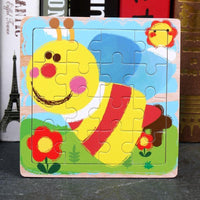 Wood Puzzles Children Adults Vehicle Puzzles Wooden Toys Learning Education Environmental Assemble Toy Educational Games For Baby and Kids - BIG FRENCHIES