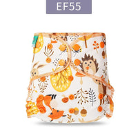 Baby Cloth Diaper Reusable Heavy Wetter Hybrid Waterproof Bamboo Washable Baby Nappy Diapers For Girls and Boys Baby - BIG FRENCHIES