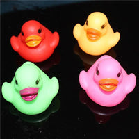 Baby Toys Rubber Bath Ducks Gold Fish for Bathing Newborns Bathroom Kids Bathtub Accessories Toddler Kids Toy - BIG FRENCHIES