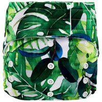 Hook & Loops Pocket Diaper - cloth Inner Waterproof Washable Reusable Baby Diaper For Kids - BIG FRENCHIES