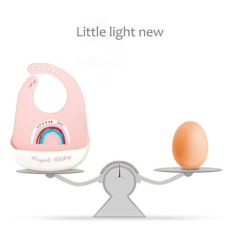 Food Grade Silicone Baby Bibs Waterproof Bib for Newborn Boy Girl Feeding Towel Burp Cloth For Kids - BIG FRENCHIES