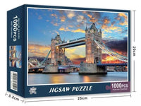 1000 Pieces Puzzles Educational Toys Scenery Space Stars Educational Puzzle Toy for Kids/Adults birthday Gift - BIG FRENCHIES
