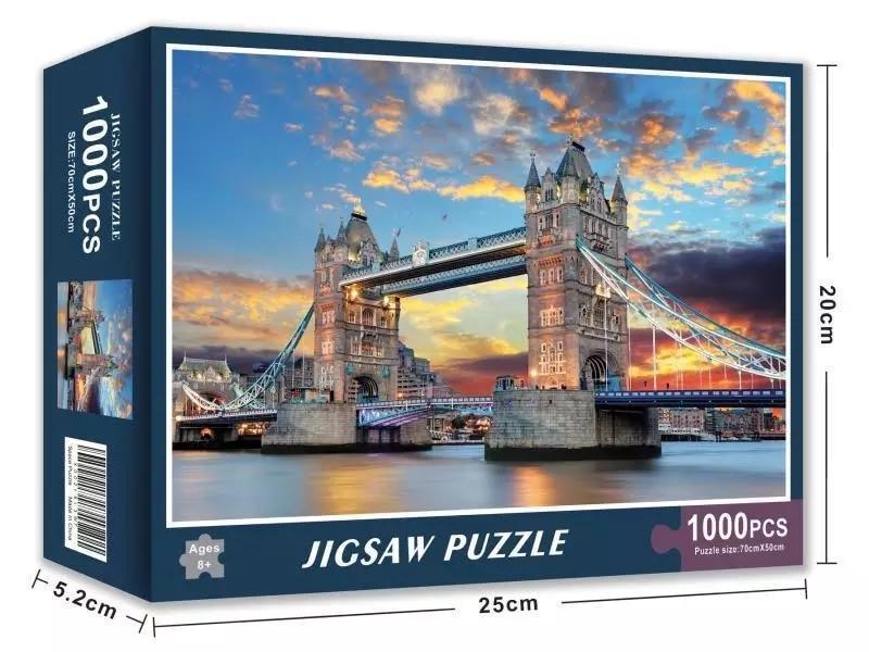 1000 Pieces Puzzles Educational Toys Scenery Space Stars Educational Puzzle Toy for Kids/Adults birthday Gift - BIG FRENCHIES
