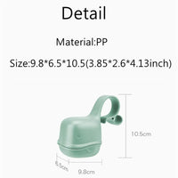 Portable Baby Pacifier Box Dustproof Cute Shark-Shaped Pacifier Snack Travel Storage Box Safe Case for Baby Pacifier - BIG FRENCHIES