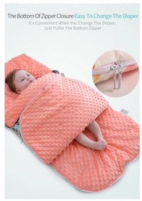 Newborn Baby Envelope Cocoon Model Sleeping Bag Infant Boy Girl Kids Sleep sack Swaddle Blanket For Baby Kids - BIG FRENCHIES