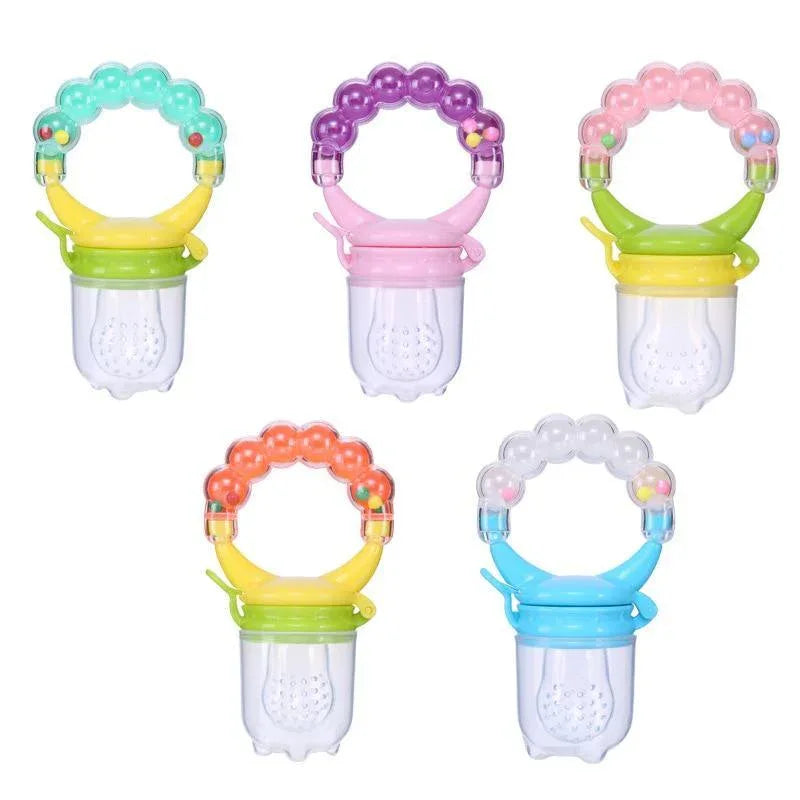 Pacifier Fresh Food Nibbler Silicone Baby Infant Fruit Feeder Toddler Baby Feeding Pacifier For Kids - BIG FRENCHIES