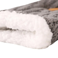 Handmade Wool Warm Baby Blanket Soft Baby Sleeping Bag Cotton Knitting Envelope Newborn Swadding Wrap Stroller blankets Gift for Shower - BIG FRENCHIES