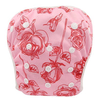 Baby Swimming Waterproof Adjustable Reusable Washable Cloth Pool Pant Diaper Cover - BIG FRENCHIES