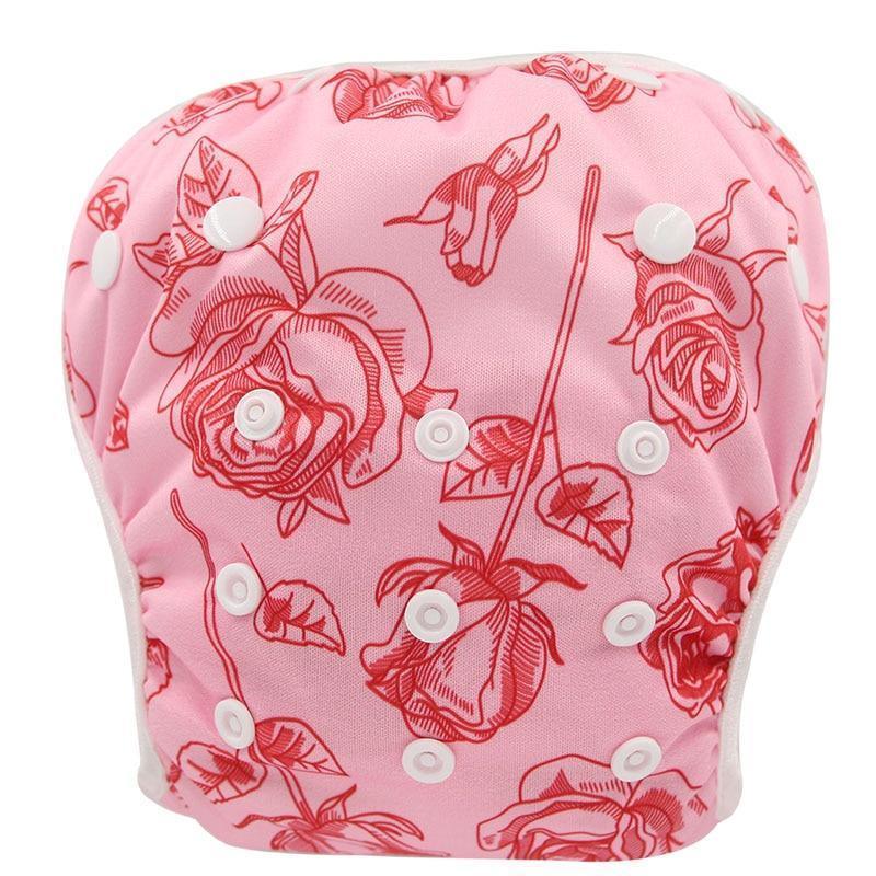 Baby Swimming Waterproof Adjustable Reusable Washable Cloth Pool Pant Diaper Cover - BIG FRENCHIES