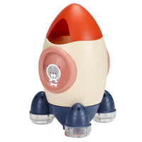 Baby Spin Water Spray Rocket Bath Toys for Children Toddlers Shower Game Bathroom Sprinkler Baby Bath Toy for Kids - BIG FRENCHIES