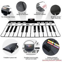 Electronic Musical Piano Mat Keyboard Baby Crawling Touch Play Game Carpet Mat Educational Musical Instrument Toy For Kids - BIG FRENCHIES
