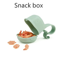 Portable Baby Pacifier Box Dustproof Cute Shark-Shaped Pacifier Snack Travel Storage Box Safe Case for Baby Pacifier - BIG FRENCHIES
