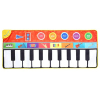 Baby Music Play Carpet Mat Children Kid Crawling Piano Carpet Educational Musical Toy Kids Touch Paly For Kids - BIG FRENCHIES