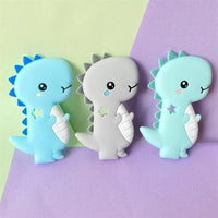 Dinosaur Teether Teething Animal Shape Chewable Chewing Toys For Baby Boys And Girls BPA Free Food Pefect Gift - BIG FRENCHIES