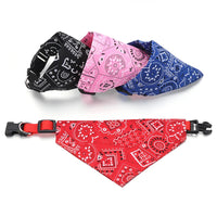 Adjustable Pet Bandana Scarf for Dogs & Cats – Stylish & Comfortable Accessory - BIG FRENCHIES