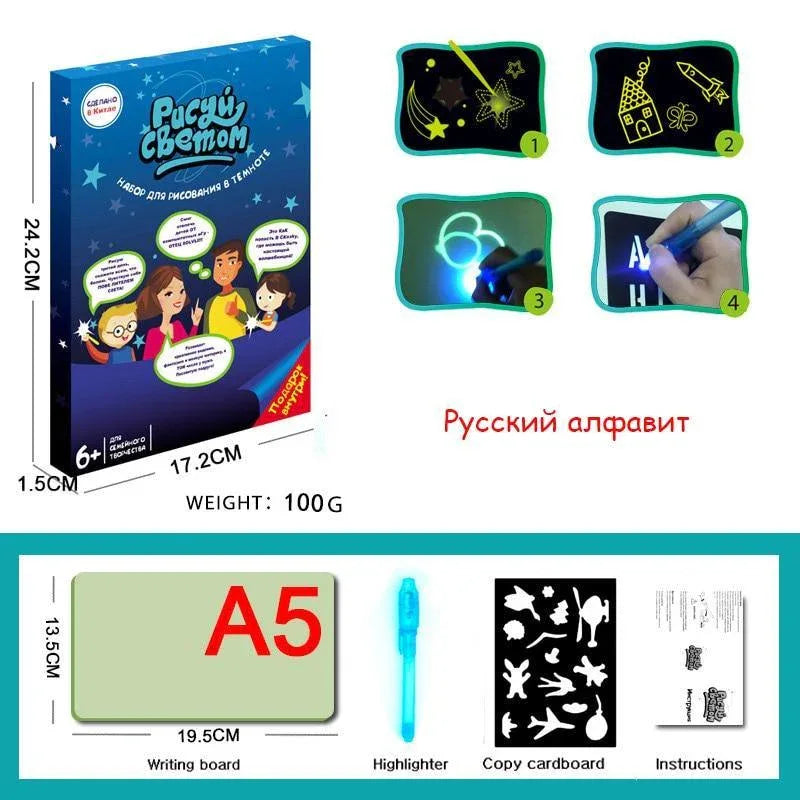 100Pcs Baby Wooden Drawing Toys Painting Stencil Templates Coloring Board Children Creative Doodles Early Learning Education Toy - BIG FRENCHIES