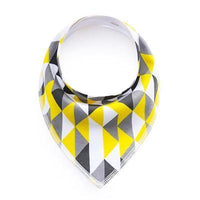 Baby Bibs Triangle scarf Cotton Cartoon Child Bandana Bib Dribble Bibs Newborn BIb for Kids - BIG FRENCHIES