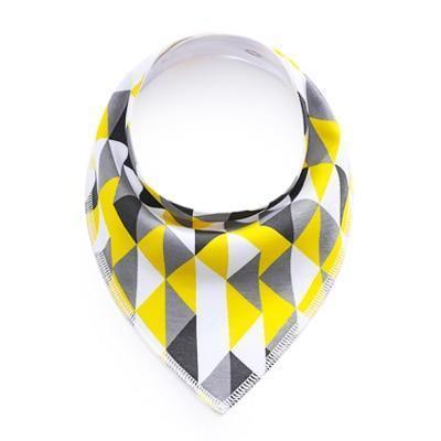 Baby Bibs Triangle scarf Cotton Cartoon Child Bandana Bib Dribble Bibs Newborn BIb for Kids - BIG FRENCHIES