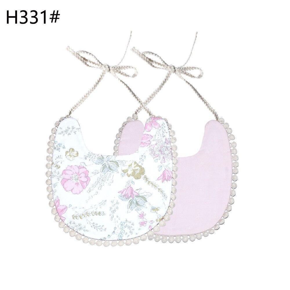 Newborn Baby Boys Girls Cute Saliva Towel Feed e Cotton Bibs Dribble Scarf For Baby Kids - BIG FRENCHIES