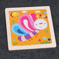 Wood Puzzles Children Adults Vehicle Puzzles Wooden Toys Learning Education Environmental Assemble Toy Educational Games For Baby and Kids - BIG FRENCHIES
