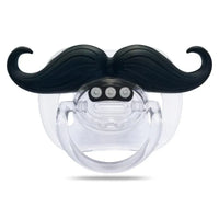 Modern Luxury Beard Pacifier Food Grade Silicone Funny Baby Nipple Teethers Toddler Pacifier Mousage For Baby and Kids - BIG FRENCHIES