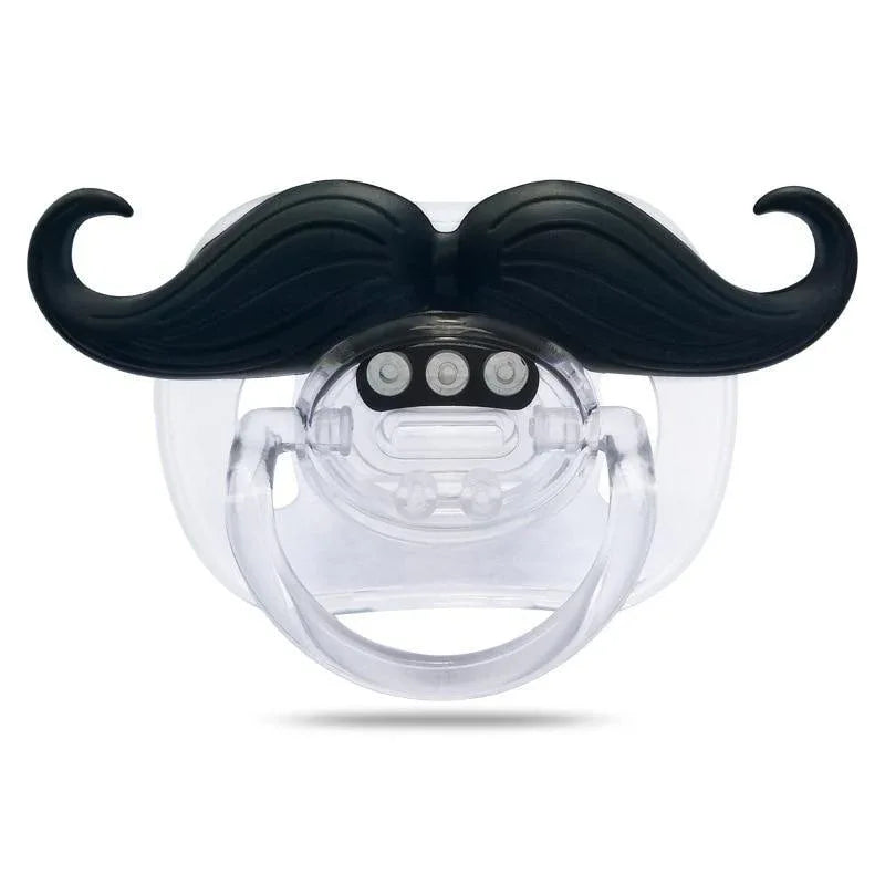 Modern Luxury Beard Pacifier Food Grade Silicone Funny Baby Nipple Teethers Toddler Pacifier Mousage For Baby and Kids - BIG FRENCHIES