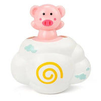 Modern Baby Bathing Toy Kids Cute Duck Penguin Egg Water Spray Sprinkler Bathroom Sprinkling Shower Toys For Kids - BIG FRENCHIES