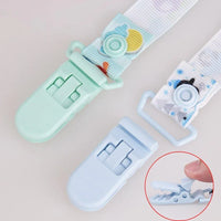 Children Pacifier Holder Clips Soother Holder Pacifier Clip Pacifier Chain Clip Nipple Holder For Baby Kids Pacifier - BIG FRENCHIES