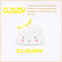 Modern Bathroom Baby Bath Toys Bathroom Play Water Spraying Tool Clouds Shower Floating Toys For Kids - BIG FRENCHIES