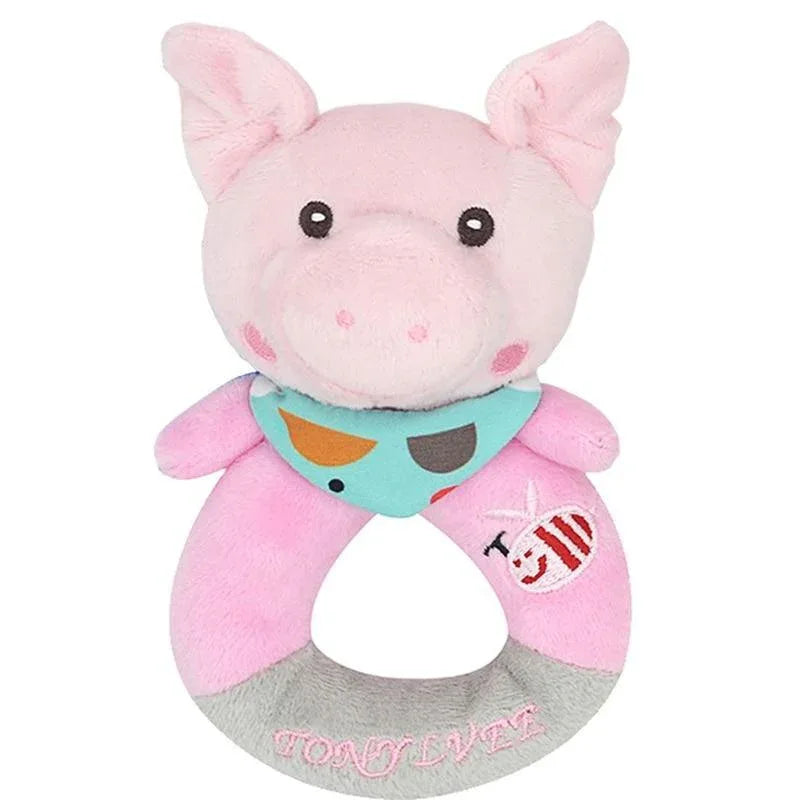 Baby Rattle Stroller Toy Musical Mobile Baby Toys Cute Learning Edccation Cartoon Star For Infant Strollers Crib Hanging For Kids and Baby - BIG FRENCHIES