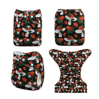 Most Popular Digital Position Baby Cloth Diaper with Microfiber Insert In Modern Printed Design For Baby Boys and Baby Girls KIds - BIG FRENCHIES