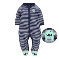 Baby Clothes Newborn Home Wear Cotton Baby Girl Romper Baby Costume Infant Boy Sleep Comfortable Pajamas - BIG FRENCHIES